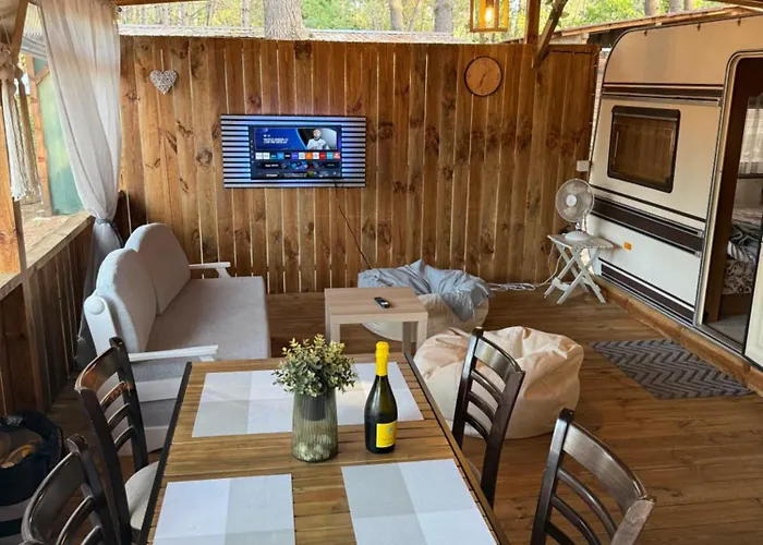 Camping каравана мир *